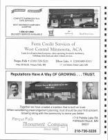 Johnson Pharmacy, Farm Credit Services of West Central Minnesote, ACA, Fergus Falls Monument Company, Grant County 1996